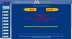 Desktop Screenshot of fahrschule-metje.de